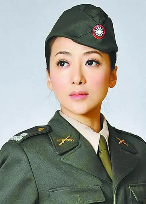 甘婷婷《利剑》军统之花——汪寒梅06.