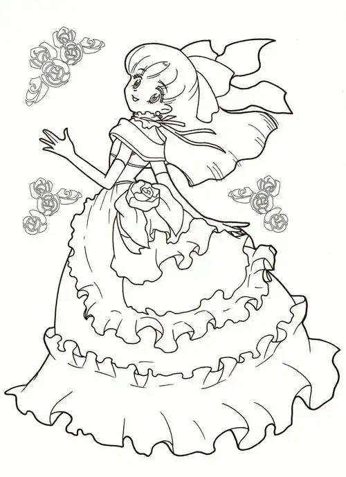 宝宝超爱的涂色卡自己在家也可以打印哟