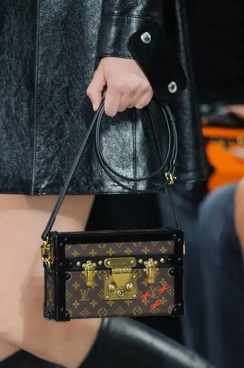 路易威登 louis vuitton 2014秋冬时装发布秀(细节部分) - paris fall