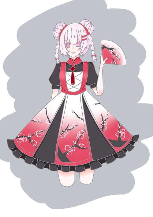 小乔中国风同人lolita