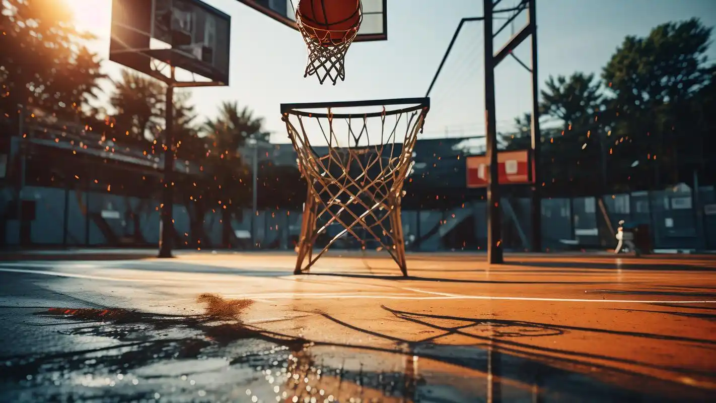 打篮球壁纸,热血青春9097