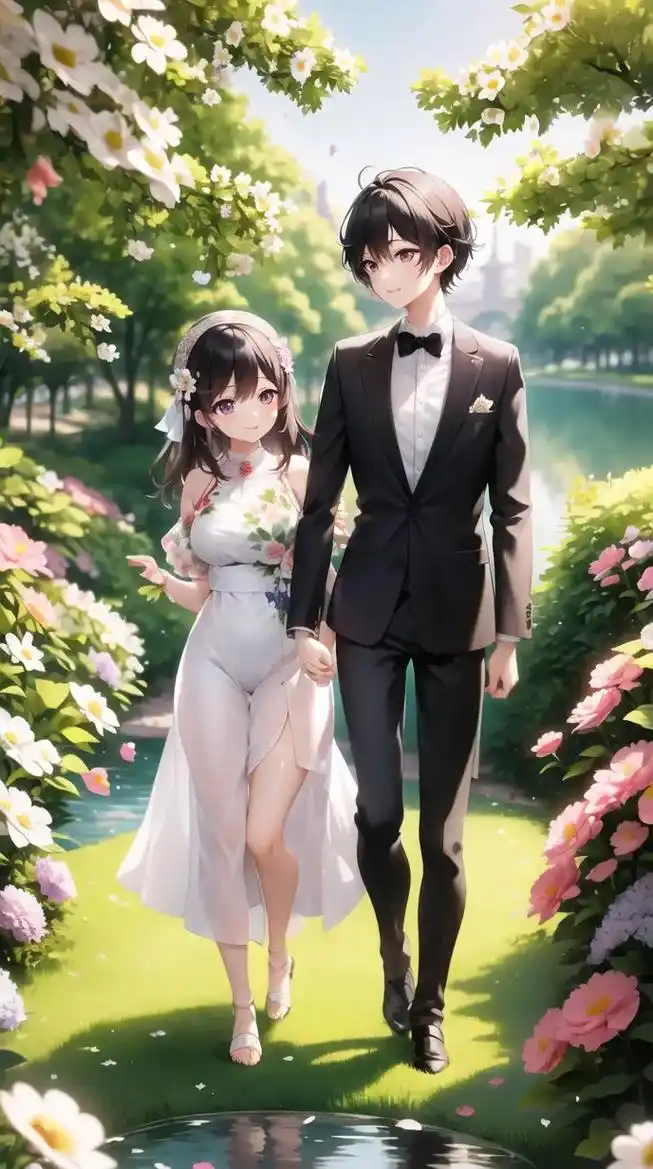 感情共鸣 #治愈动漫 #二次元创作者 #情侣