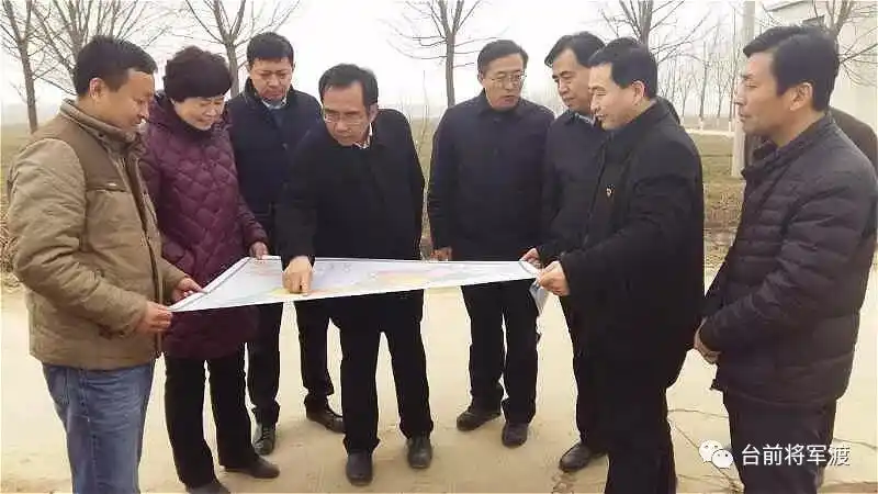 台前县主要领导春节期间调研重点项目建设实施乡村振兴战略工作