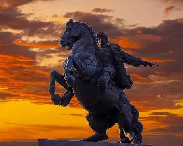 抗联英雄祁致中 —  杨桂芬 摄影