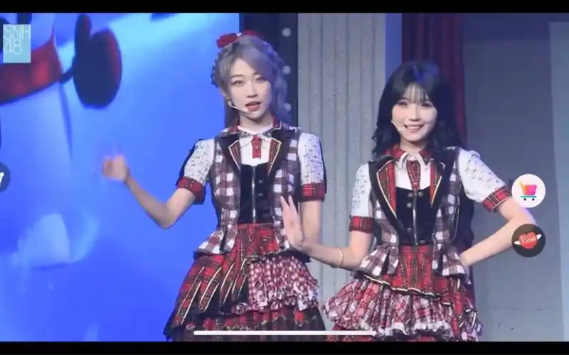 【张月铭|snh48 新春公演 h,x联合公演|《爱的幸运曲奇》《银白色旋律