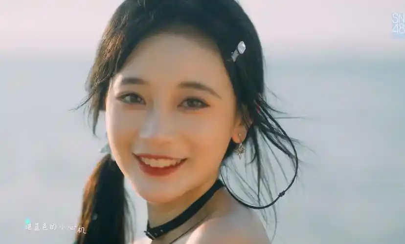 【snh48刘增艳】夏日泳装mv《薄荷糖》正片 预告片cut