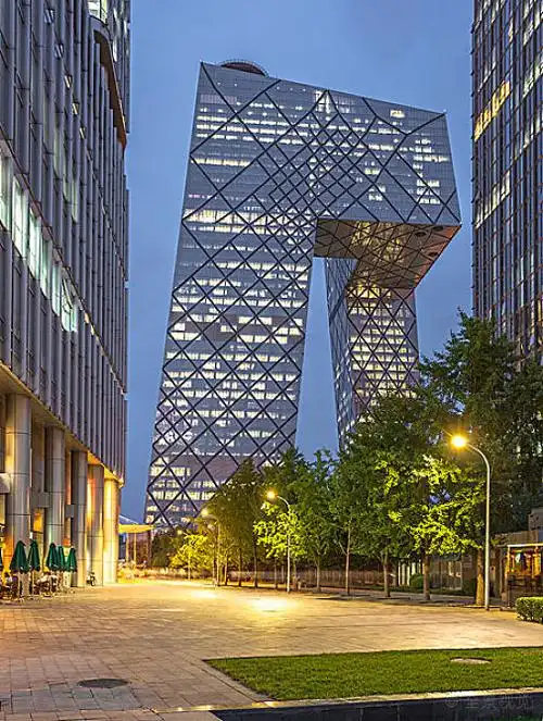 北京cbd建筑_高清图片_全景视觉