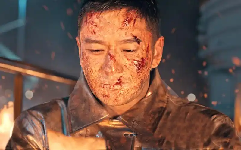 烈火英雄冷知识:电影中80%都是真火,黄晓明直言:腿毛都烧没了