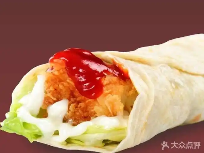 华莱士(府前店)辣味鸡肉卷图片