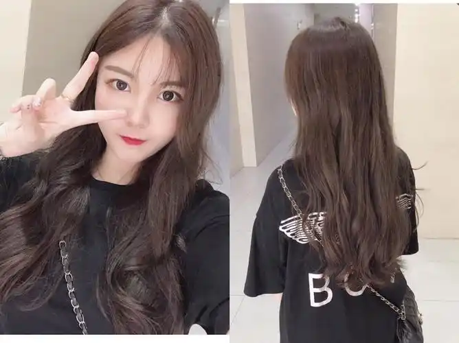 春季最美的4款"黑茶色"发型,不挑肤色,低调又显白
