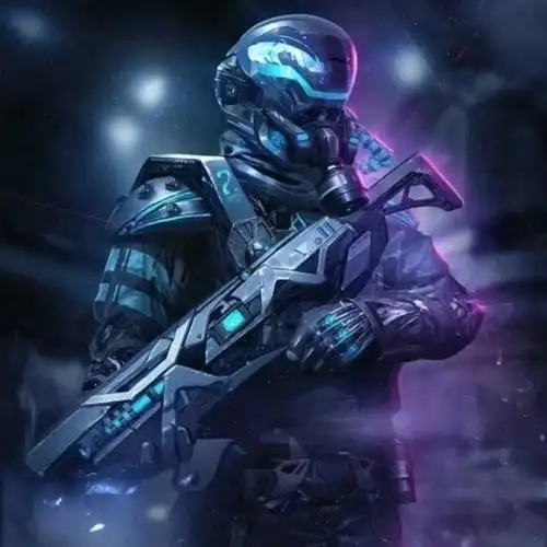 科幻未来男生头像 高清好看的炫酷科技风男生头像图片_男生头像_头像