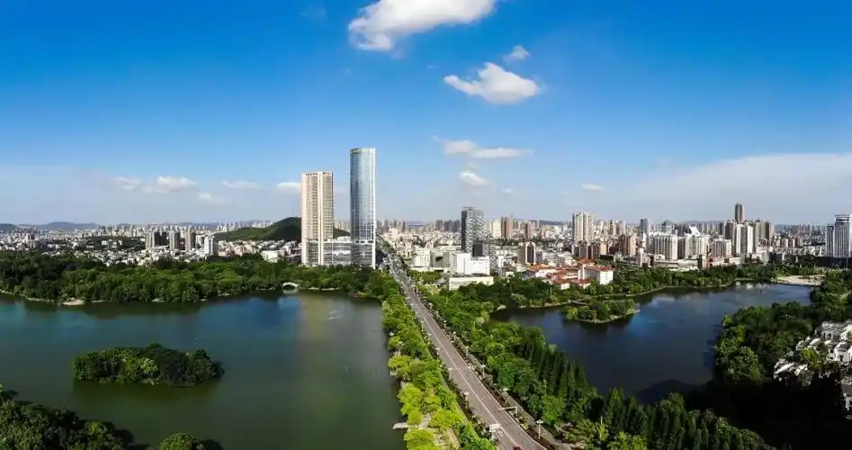 马鞍山从钢铁城市到智造名城