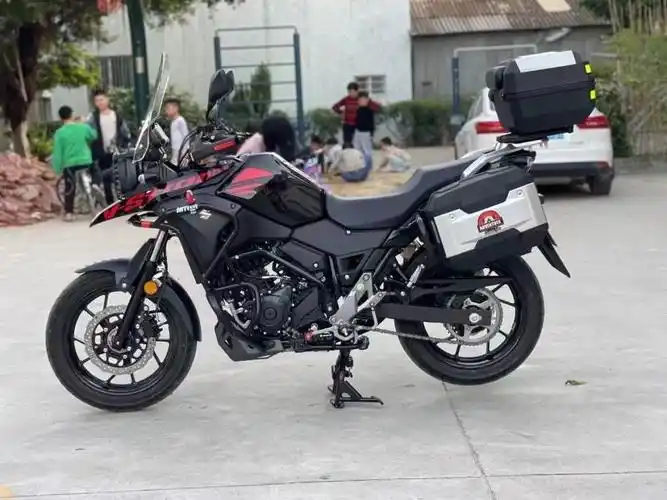 豪爵铃木dl250二手摩托车_摩托范_哈罗摩托