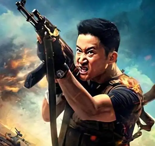 吴京从小混混演到百亿票房演员他说我有今天成就全靠我爹