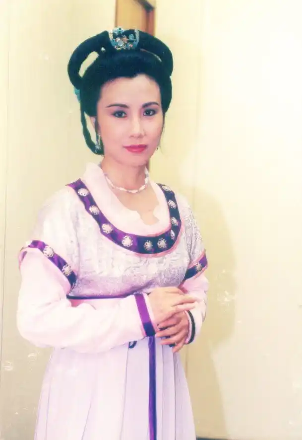 汪明荃 1991年无线《怒剑啸狂沙》