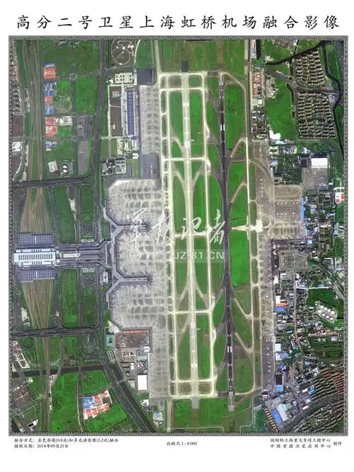 中国首批亚米级高分辨率卫星影像图发布
