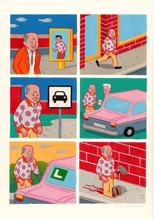 > joancornellà重口怪诞漫画