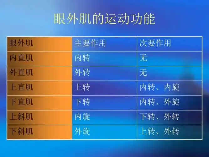 眼外肌疾病3pptppt