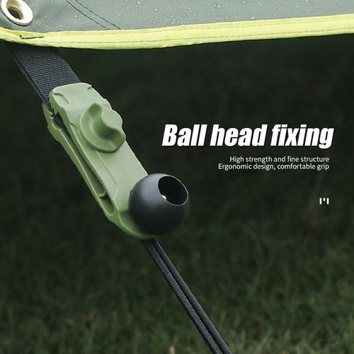 elastic cords fixed strap camping tent clip binding rope awn