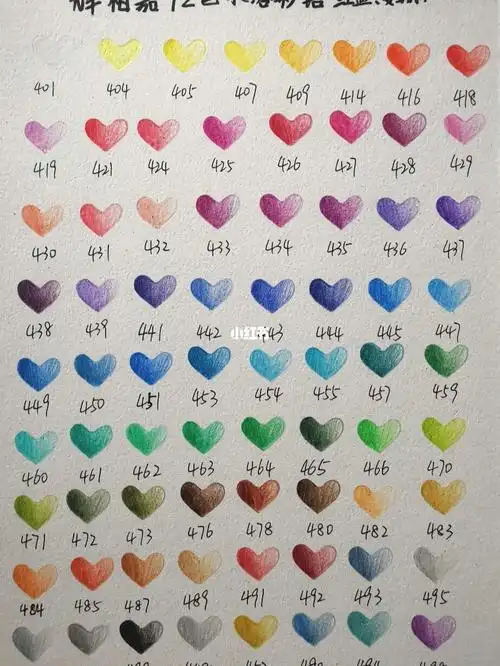 辉柏嘉72色水溶红盒鹦鹉彩铅