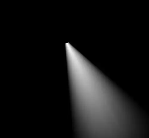 简约一束光微信朋友圈封面背景