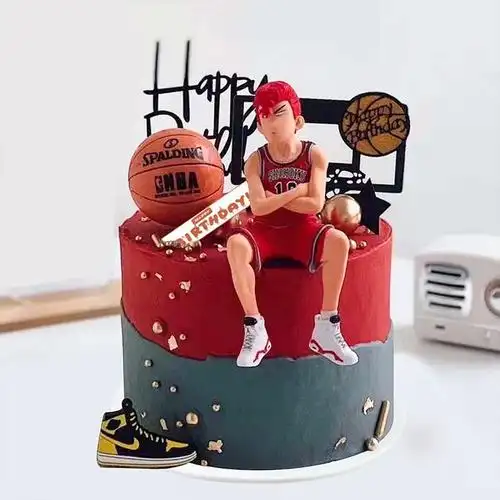 网红创意定制制假橱窗仿真水果简约男士蛋糕_简约风_蛋糕_再见2020