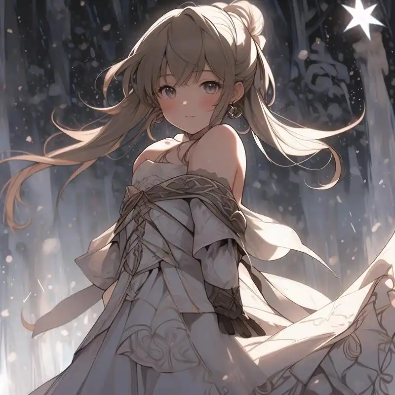 动漫女孩头像,高冷女头94