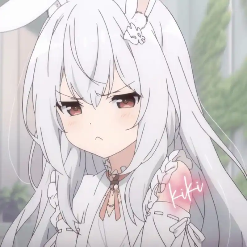 可爱到爆炸|白毛控|动漫女头