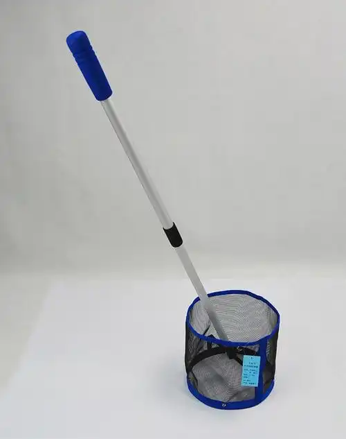 乒乓球捡球器轻便伸缩式拾球器收球器多球训练自动捡球筐捡球网sn1578