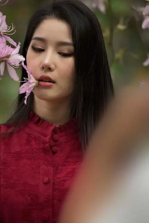 公园人像随拍-中关村在线摄影论坛