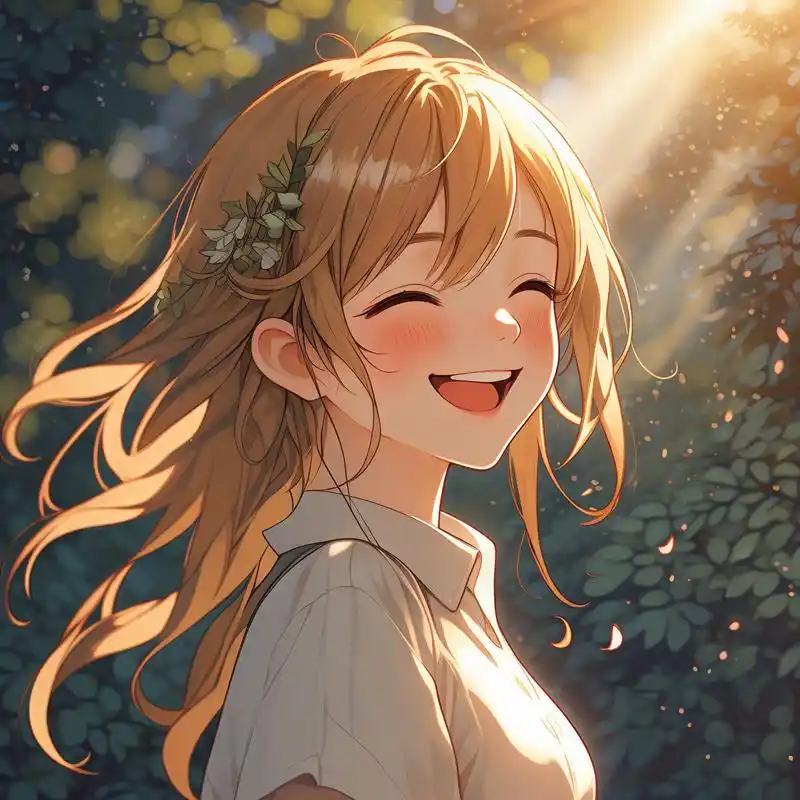 头像分享|笑一个吧90让阳光照进来