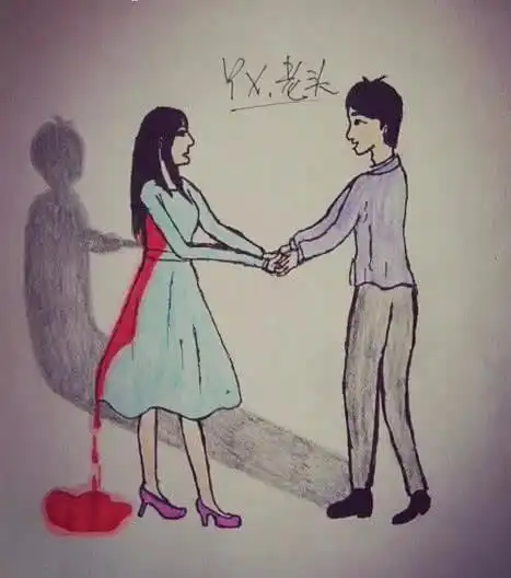 触目惊心的人性图你折断我的翅膀却要我飞翔最后一张扎心了