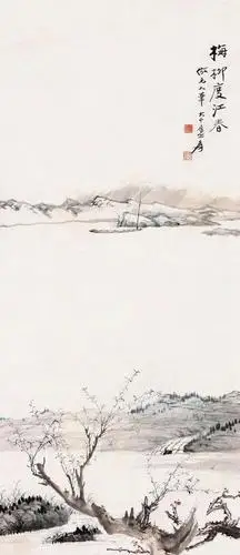 山水画中的留白:是气势!是格局!