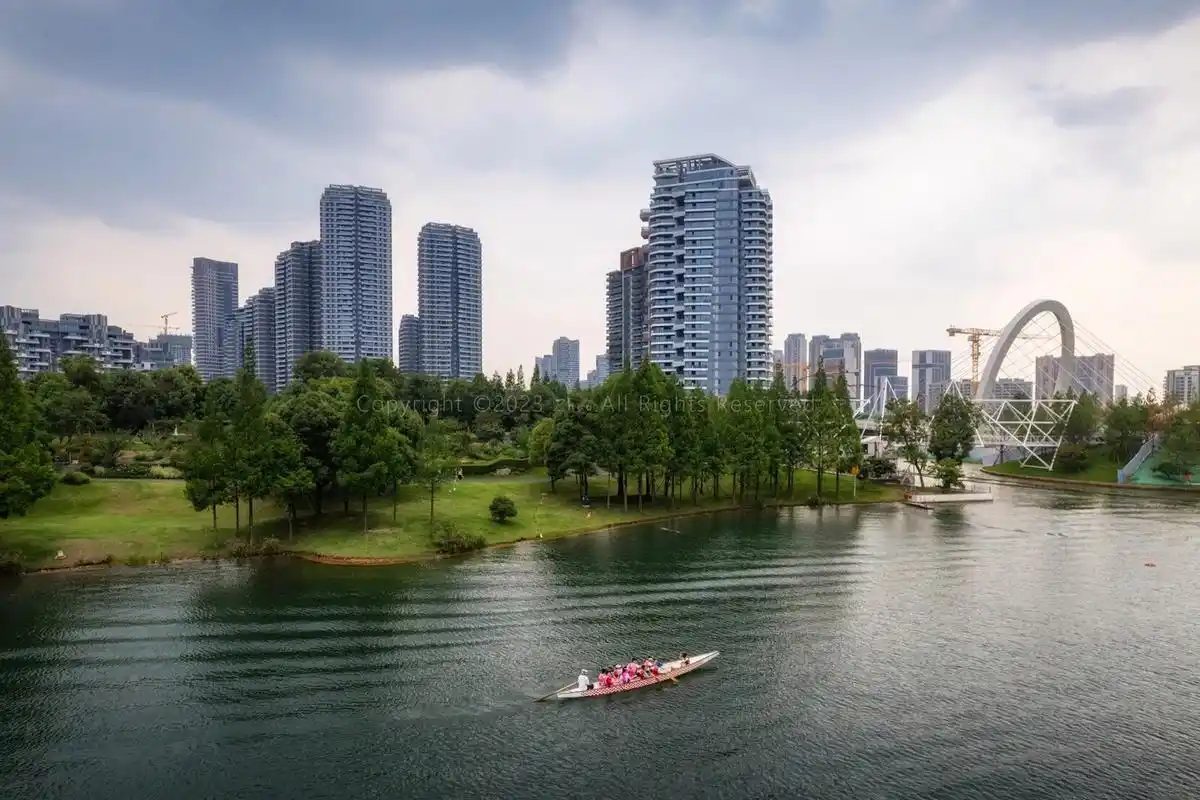 成都麓湖水城|国庆度假来这就对了75 国庆假期与其去景区人挤人,不