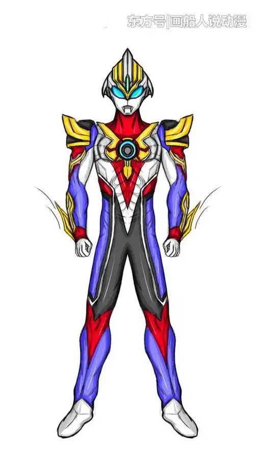 彩色所有奥特曼简笔画,画一个超级简单的奥特曼