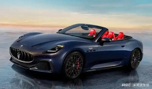 玛莎拉蒂推出新款grancabriotrofeo敞篷跑车