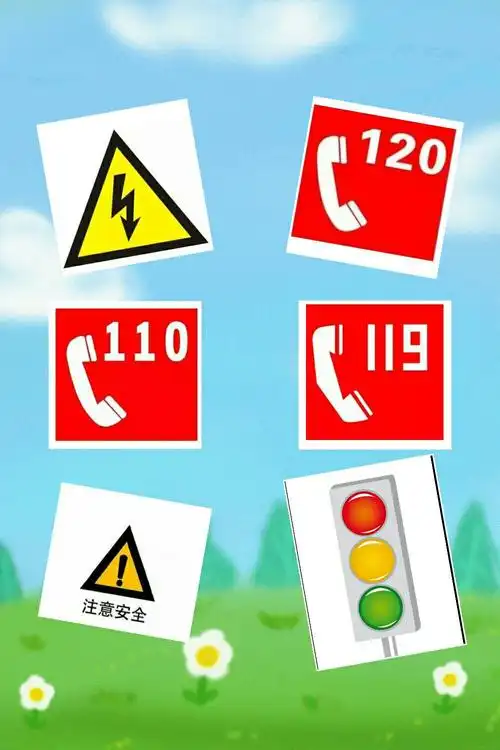 《认识安全标志》――九峰镇小精灵幼儿园 写美篇      在我们生活中