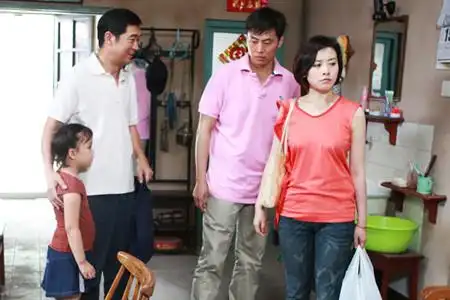 电视剧养父再播张宛庭对戏张国立有压力