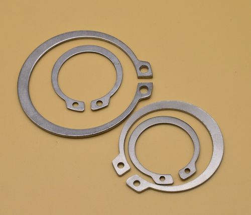 促销卡簧外卡卡卡gb8941挡圈弹性钢轴不锈钢不锈挡圈