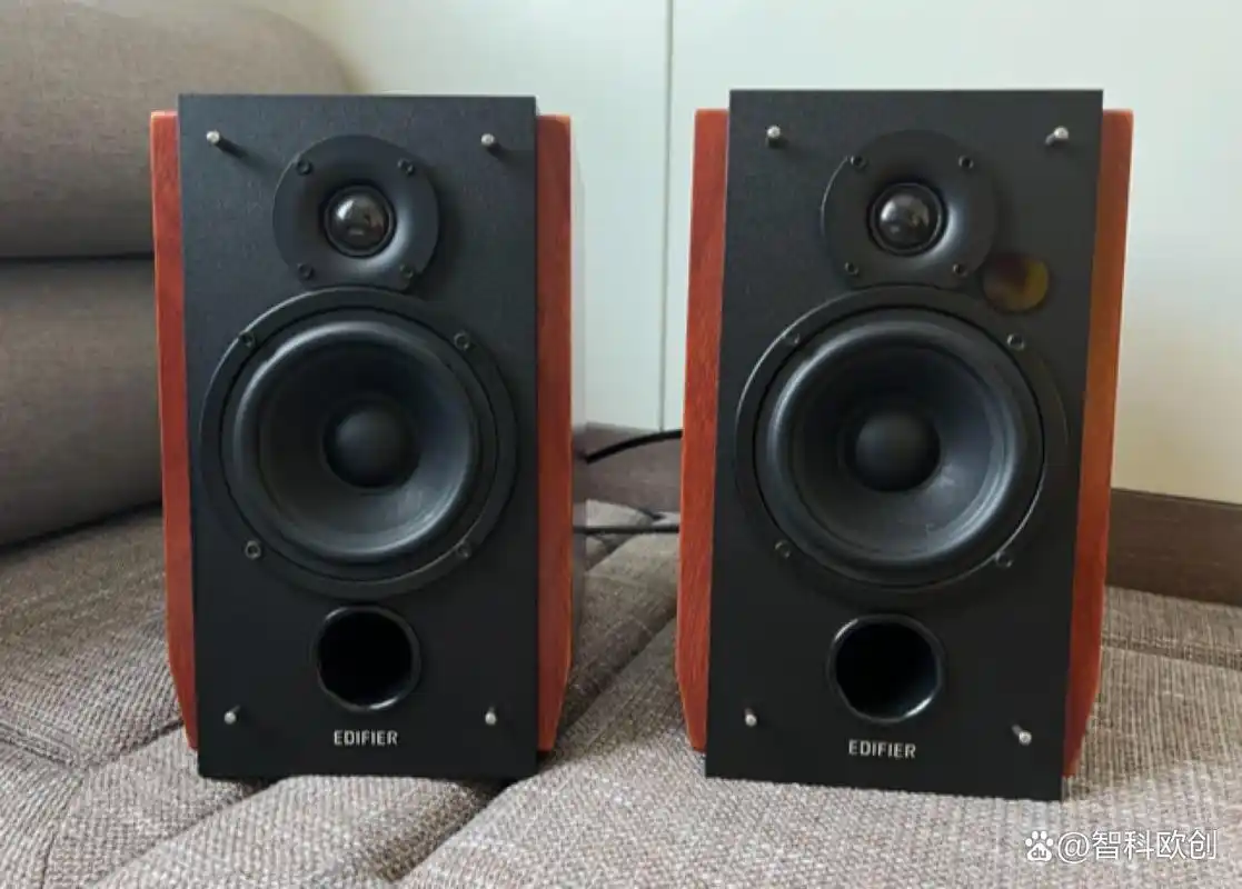漫步者s1000mkii旗舰级2.0音箱:音乐之声,尽在掌握