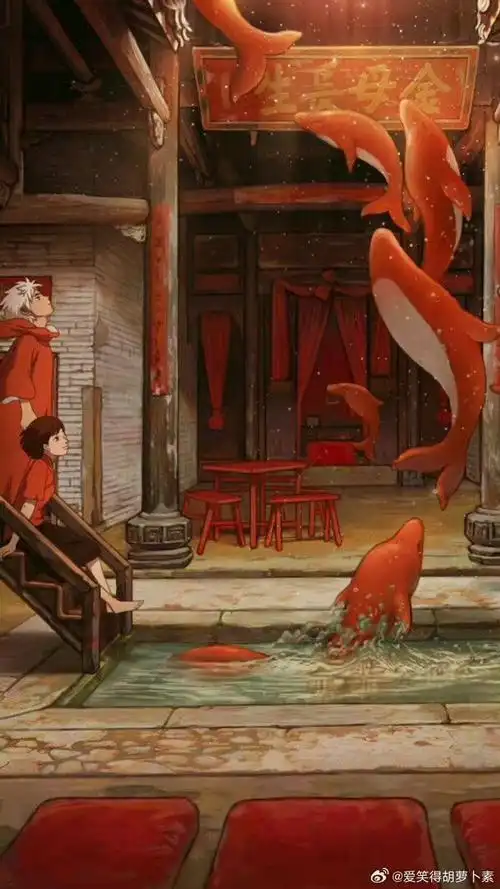 《大鱼海棠》里有一句台词