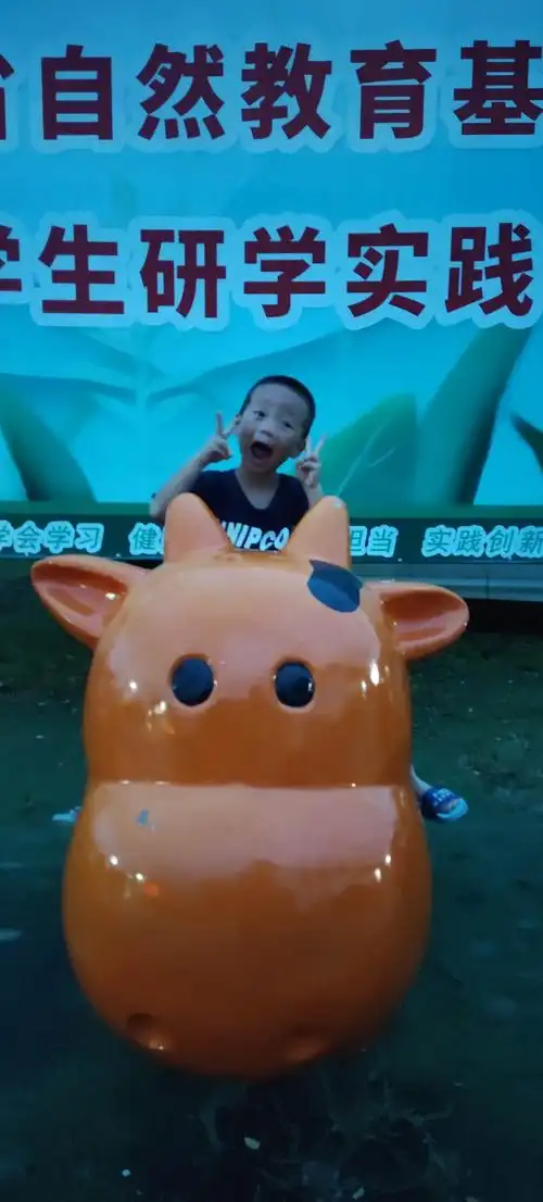 天天喜欢橙色小牛牛,意犹未尽,只有下次再见了!