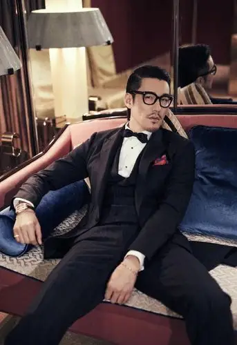 娱乐圈里模特出身的男明星,还是他最有魅力__凤凰网