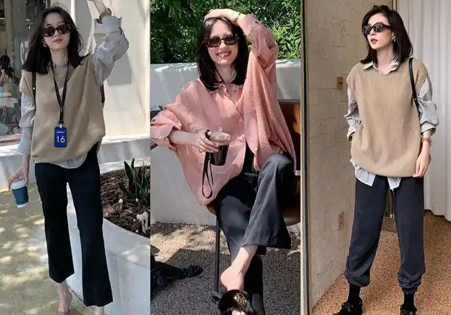 秋天40岁女人的穿搭示范减龄是必须的还很优雅有女人味