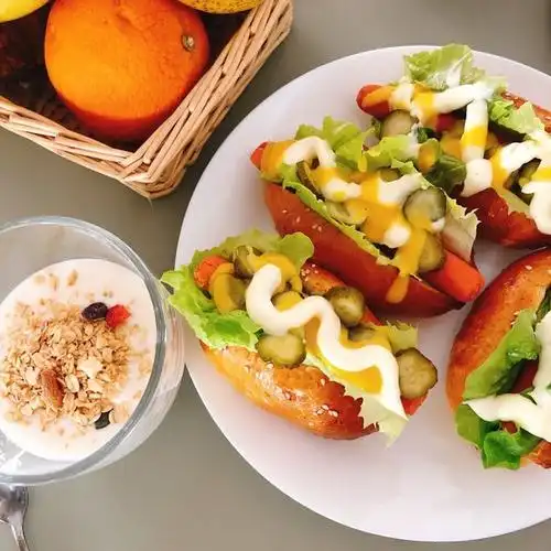 小小白爱生活做的超可爱的mini小热狗