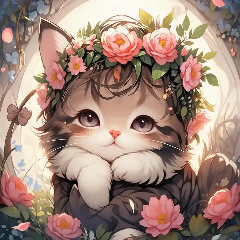 98动漫动物头像也太可爱了吧93