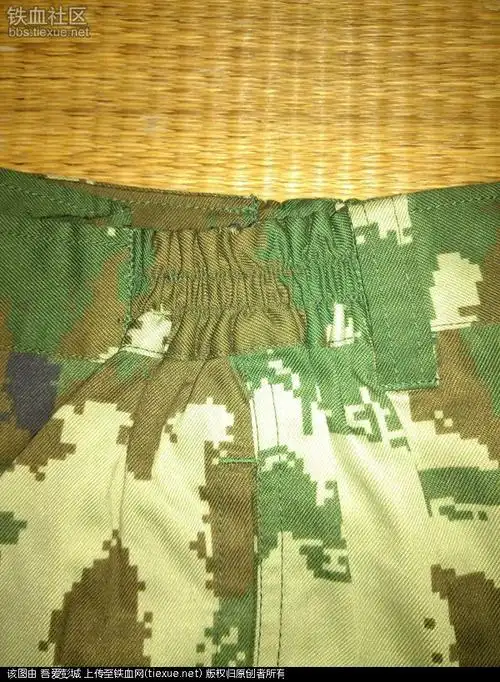 [原创]求证07wj作训服的真假