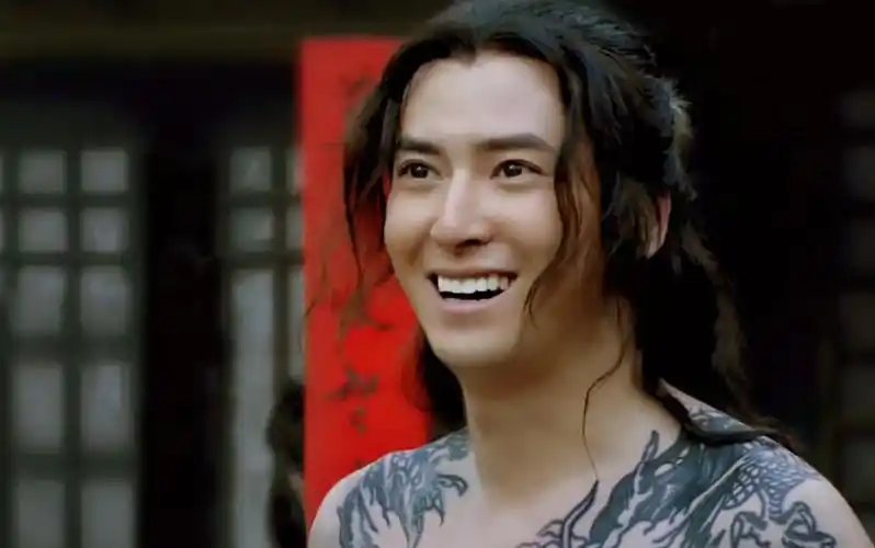 新水浒传韩栋完结彩蛋九纹龙史进cut19