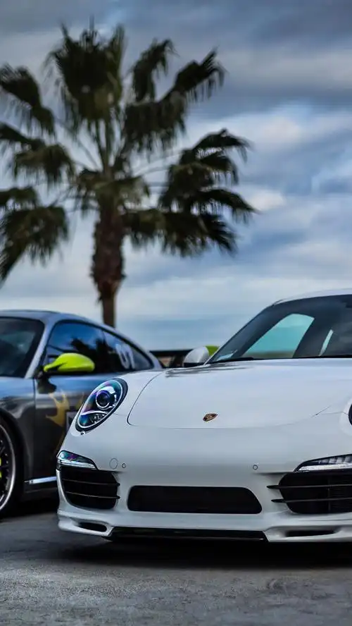 壁纸 两辆保时捷汽车 2880x1800 hd 高清壁纸, 图片, 照片