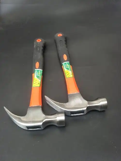 五金工具批发 包塑柄羊角锤 纤维柄起钉锤 多功能锻钢锤子-阿里巴巴